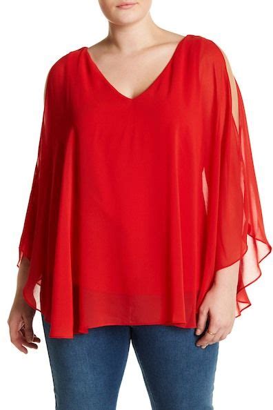 Image Of Want And Need Butterfly Sleeve Blouse Plus Size Plus Size