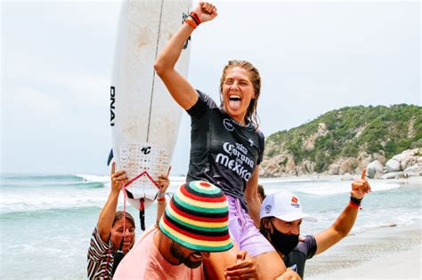 2021 Rip Curl Wsl Finals Stephanie Gilmore Strives For Surfing Immortality