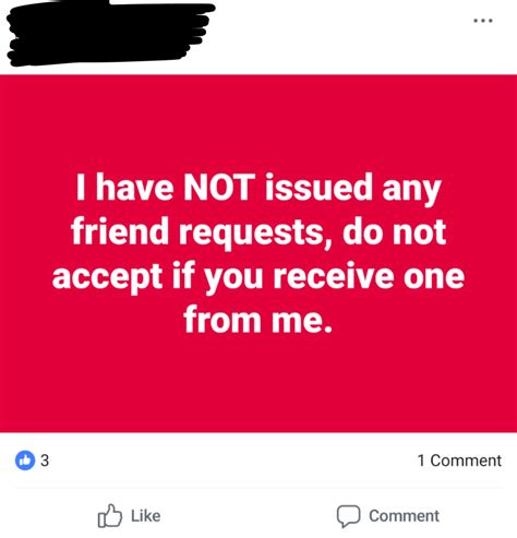 Do Not Accept My Friend Request Friends Oldpeoplefacebook