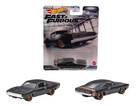 Hot Wheels Collector Vehículo De Colección Dodge Charger Meses sin interés