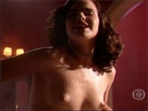 Naked Ana Paula Arósio in Brava Gente