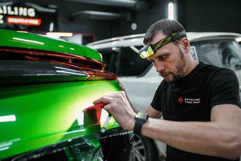 Оклейка авто пленкой в Новосибирске — лучшие цены от Detailing Time!