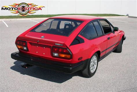 1985 Alfa Romeo Gtv6 Motoexotica Classic Cars