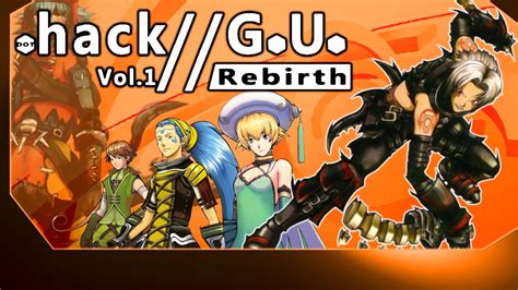 An Mmo Built For One Dot Hack Gu Volume 1 Rebirth Retrospective