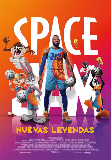 Pel Cula Space Jam Nuevas Leyendas