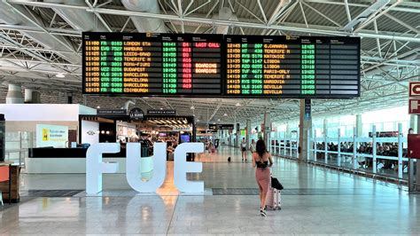 Fuerteventura Airport Terminal Free Stock Photo - Public Domain Pictures