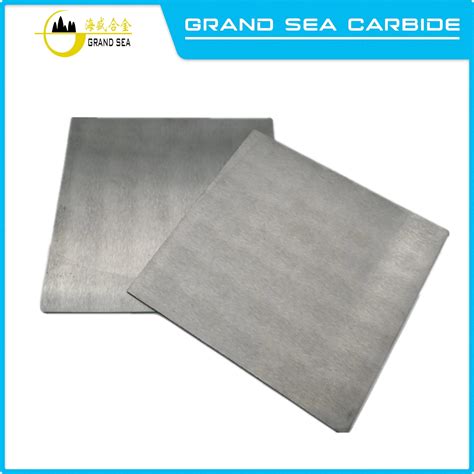 Cemented Carbide Plate Cemented Carbide Blanks Cemented Carbide Plate