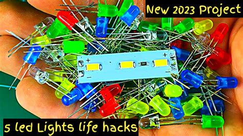 ‪5 Awesome Led Light Life Hacks Life Hacks For Led Light‬ Youtube