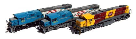 Wuiske Rtr Qr 2400 Class Down Under Railway Modellers Rmweb