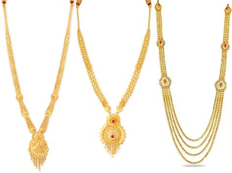 Gold Necklace Designs - 25 Trending and Stunning Models