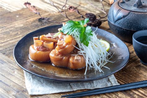 豚足のやわらか煮（しょうが風味）500g ネオフーズ竹森