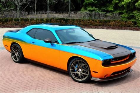 Win Tim McGraw's Custom Dodge Challenger SRT8