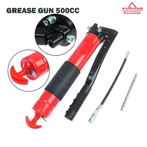 Jual Yukido Pompa Gemuk Stempet Tangan Cc Hand Grease Gun Cc