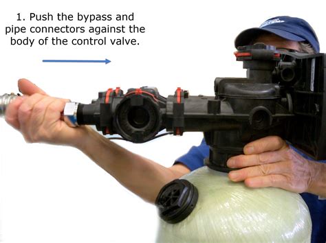 Remove Red Clips From Fleck 7000 Control Valves Without Breaking Them