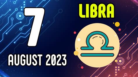 Libra ♎ 𝐘𝐨𝐮𝐫 𝐃𝐫𝐞𝐚𝐦𝐬 𝐀𝐫𝐞 𝐅𝐮𝐥𝐟𝐢𝐥𝐥𝐞𝐝 🤩horoscope For Today August 7 2023