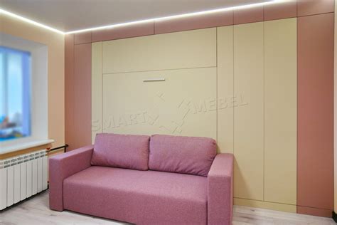 Ул.Радужная, 31 | Шкаф-кровать-диван "JUPITER" | ТМ Smartmebel