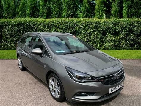 Vauxhall Astra I Turbo Ps Sri Nav S S Sports Tourer