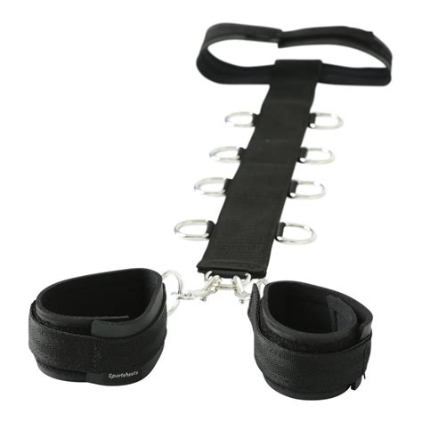 Sportsheets Sex Mischief Neck Wrist Restraints Sutravibes