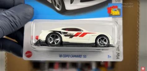 Hot Wheels Copo Camaro Ss Drag Strip Lote E Miniatur
