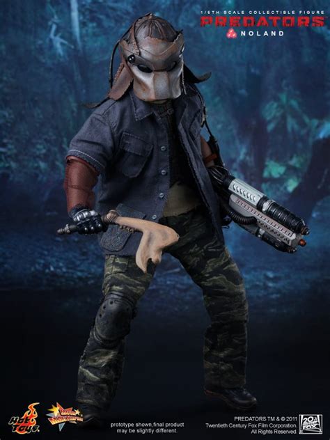 Hot Toys MMS 終極戰士團 Noland