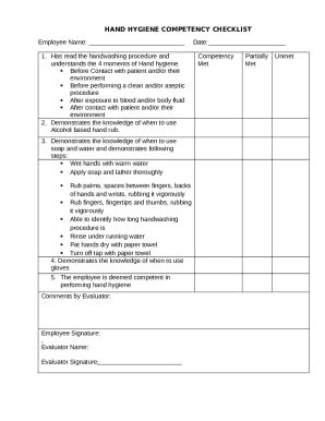 5 Moments Of Hand Hygiene Explained For Healthcare Workers Doc Template