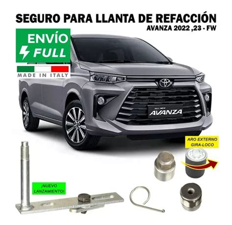 Kit Llanta Refaccion Avanza Ft Todos Los Modelos Meses Sin