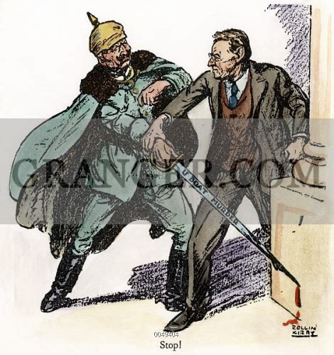 Image Of Cartoon Wilson 1916 Wilson And The Kaiser American