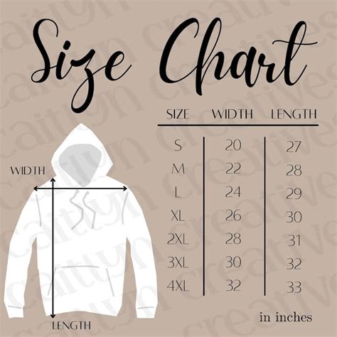 Size Chart Jerzees 996 Hoodie Sizing Guide Hoodie Jerzees Sweatshirt