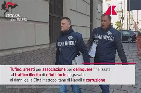 Napoli Traffico Illecito Di Rifiuti E Corruzione 12 Arresti Italia