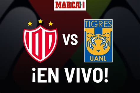 Liga Mx 2023 Necaxa Vs Tigres En Vivo Juego De Hoy J4 Partido De