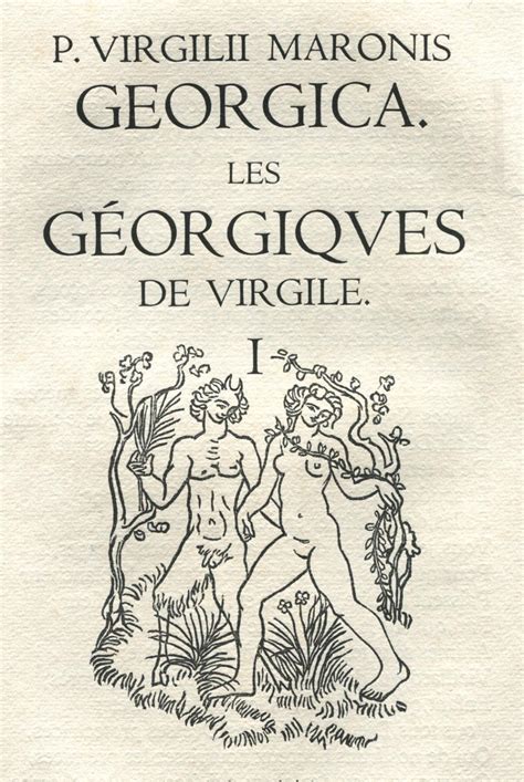 Les Géorgiques Par [maillol Aristide ] Virgile Bon Couverture