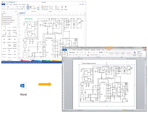 How To Draw Circuit In Microsoft Word