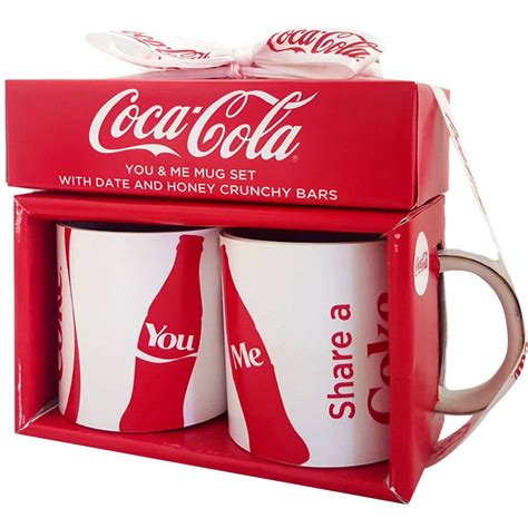 Coca Cola You And Me Mug Holiday T Set 3 Piece