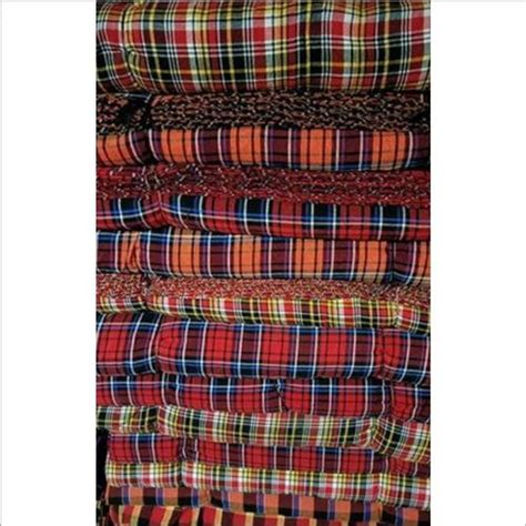 Check Mattress Cotton Fabric 150 Gsm At Rs 36 Meter In Meerut ID