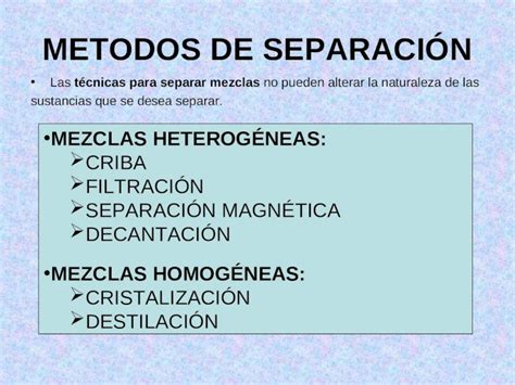 Ppt Metodos De Separaci N Dokumen Tips