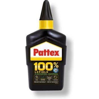 Pattex 100 univerzální lepidlo 50 g od 134 Kč Heureka cz