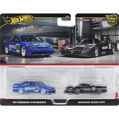 Hot Wheels Premium Pack Nissan R Gt Nissan Primera Titip Jepang