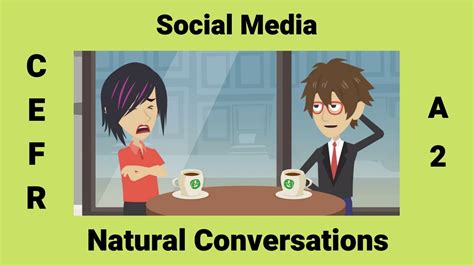 Social Media Vocabulary And Phrases English Conversation Youtube