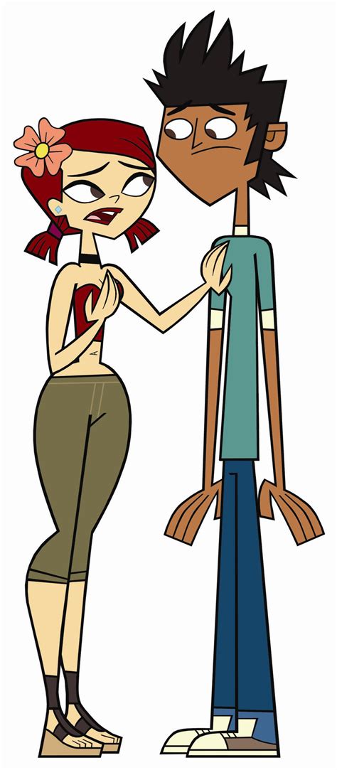 Total Drama Mike And Zoey Wrestling