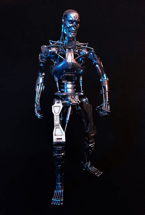 T-800 Terminator Endoskeleton - Projects & Prints - Formlabs Community ...