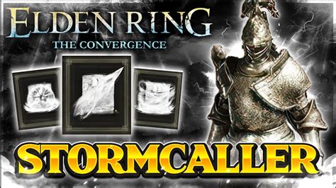 This STORMCALLER BUILD is OVERPOWERED in Elden Ring's Convergence Mod ...