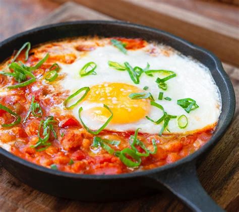 Recipe Homemade Baked Beans Skillet And Egg Stories From Hilton