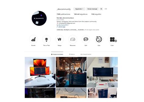 7 Cuentas De Instagram Que Debes Seguir Si Eres Developer
