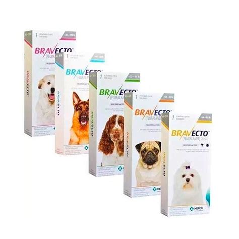 Bravecto Comprimidos Para Pulgas Garrapatas Y Sarna En Perros