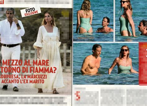 Alessia Marcuzzi Tornata Con L Ex Marito Cos Successo A Formentera