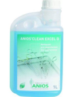 Anios Clean Excel D Le Bidon Doseur De L