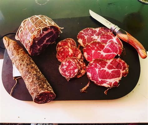 Coppa Corse Sp Cialit Et Panier Sur Notre Epicerie En Ligne