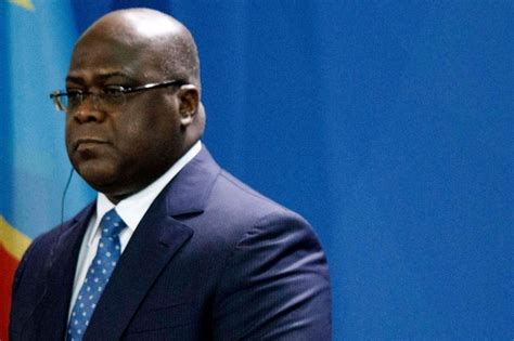 Félix Tshisekedi Tshilombo President Of The Democratic Republic Of