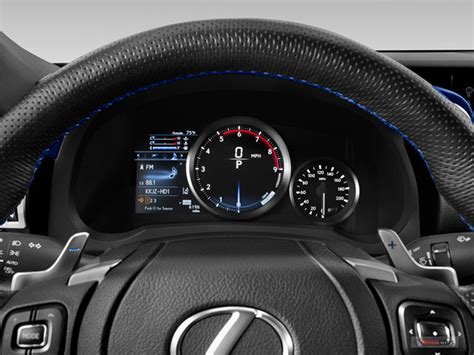 2022 Lexus RC: 226 Interior Photos | U.S. News