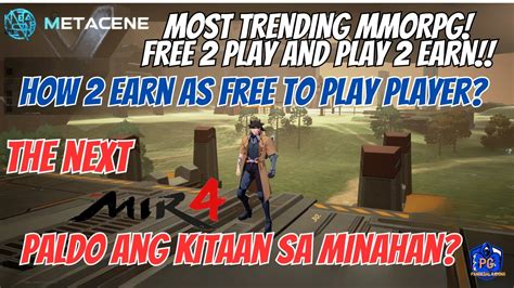 Trending Metacene How To Earn As Free To Play Player Bakit Ang